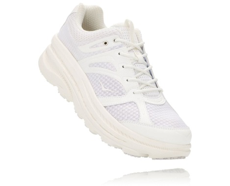 Tenisky Hoka One One HOKA x EG Bondi B Panske Biele (57KLVTQEB)